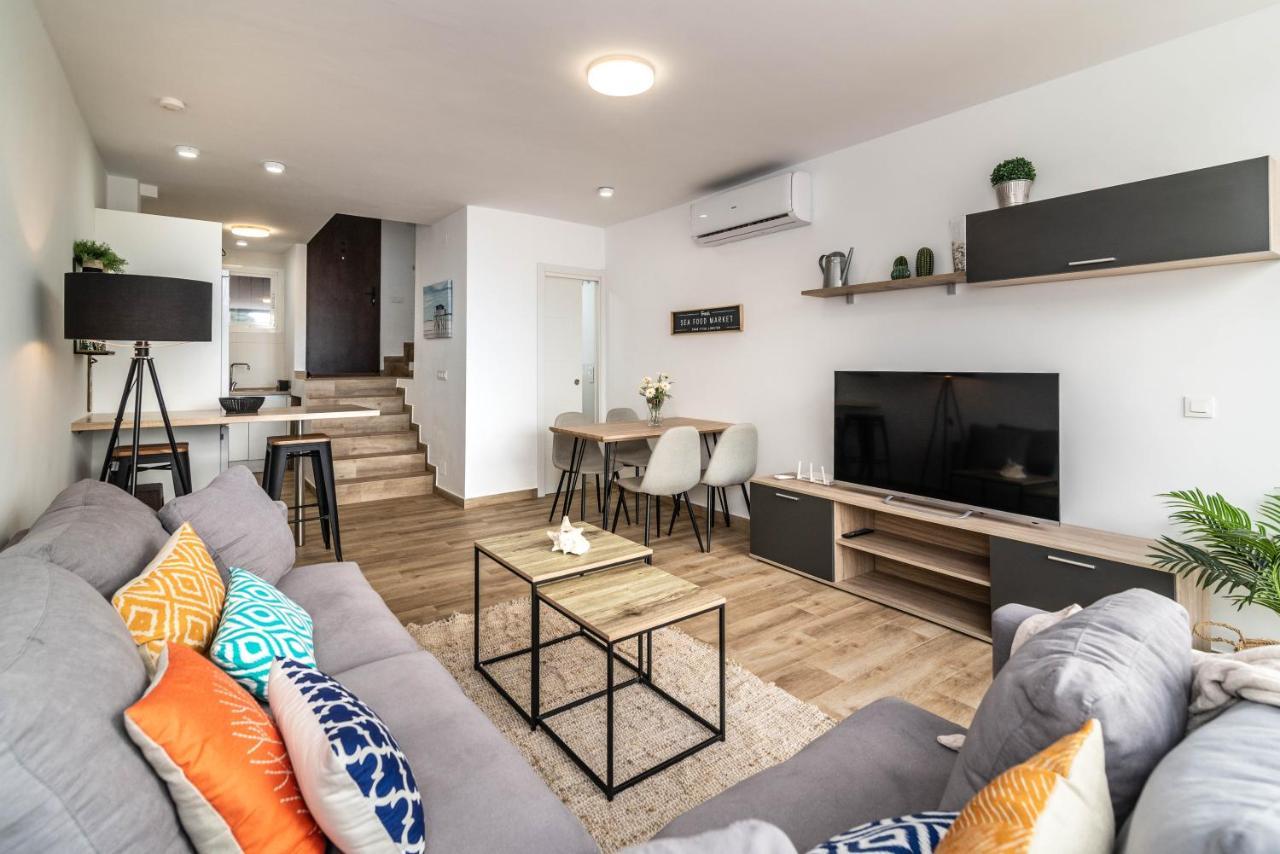 베날마데나코스타 Vb Seguiriyas Paired House 2Bdr Sea Views 빌라 외부 사진